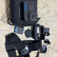 گو‌پرو 10 بلک در حد با ابزار