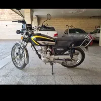 هندا ۱۵۰ ۵دنده استارتی مدل ۹۰ موتوری بشرط سلامت