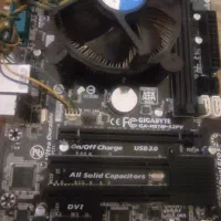 مادربرد گیگابایت H81  cpu4160 i3
