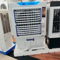 کولر آبی پرتابل جنرال 38 هزار کنترلی چرخ دار