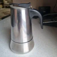اسپرسوساز دستی ۶ کاپ استیل