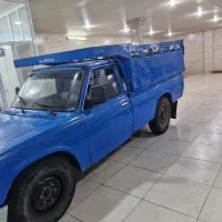 نیسان به مدل ۸۱ دوگانه دست