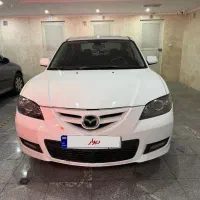 مزدا۳ تیپ ۳ مدل۸۷ سفید بیرنگ