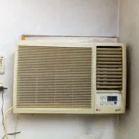 یک دستگاه کولر ال جی گلد