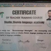 تدریس خصوصی انگلیسی (آنلاین)