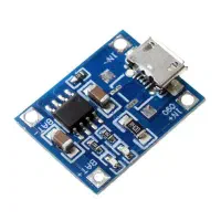 ماژول شارژر باتری لیتیوم تک سل tc4056