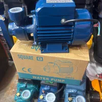 پمپ اب نیم اسب تمام مس شفت استیل