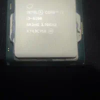 سی پی یو i3 6100