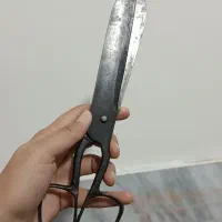 قیچی قالی بافی