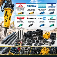 فروش قطعات پیکور و چکش هیدرولیکی