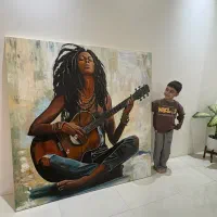 رنگ روغنی ژورنالی