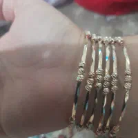 النگو رنگ طلا ثابت ژوپینک