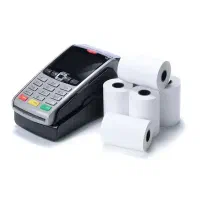 رول کارتخوان (پوز) لیبل ترازو ریبون رول حرارتی