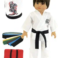 لباس کاراته سایز M رایگان