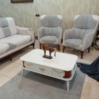 زیرقیمت فقط تا امشب۸نفره تخت شو با میزگلمیز۶۸ملیون|مبلمان خانگی و میز عسلی|شیراز, شهرک گلها|دیوار