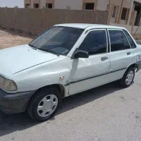 پراید مدل ۱۳۷۷ سفید شهرضا