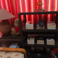 کتابخانه تزئینی