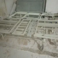 تخت بیمارستان دوشکن وسه شکن