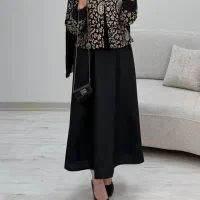 لباس زنانه ست سه تیکه مدل درسا شیکان کده
