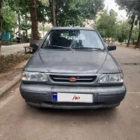 پراید ۱۴۱ مدل ۱۳۸۷ دوگانه کارخونه شاسی پلمپ