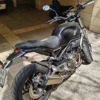 موتور کیوجی 250 qj srv s دو سیلندر انجین بنلی