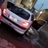 پژو206بازسازی شده وپژو405