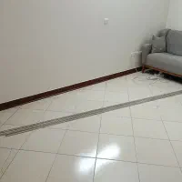 میل پرده ریلی ساده برای پرده پارچه ای سه عدد