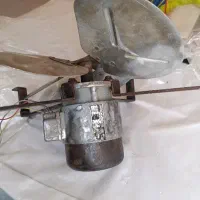 دینام سه فازفن وهواکش