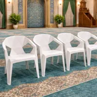 صندلی پلاستیکی مسجد نهارخوری کد357