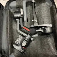 پک گیمبال  DJI RS 4 Combo|دوربین عکاسی و فیلم‌برداری|برازجان, |دیوار
