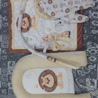 ست تشک گارددار نوزاد ۳ تکه