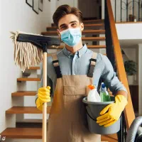 خدمات  نظافتی نیک فراز با سابقه 15 سال مجرب آقا