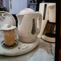 چای ساز تفال قهوه ساز براون