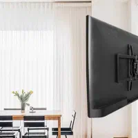 پایه دیواری تلویزیون مدل x50 شلف یک طبقه محافظ
