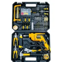 کیت 100 پارچه دریل برقی اینتیمکس مدل 0902