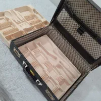 چمدان قاشق چنگال