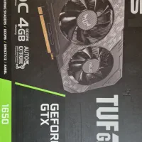 کارت گرافیک Asus tufgaming gtx1650 oc