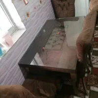میز نهار خوری 4 نفره