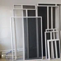 توری پیلیسه ای ودرب و پنجره upvc