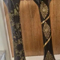 گلدان شیشه ای جفت ۱ میلیون