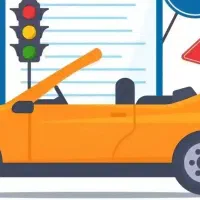 آموزش حرفه ای رانندگی گواهینامه دار ،امتحانی