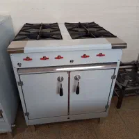 اجاق گاز/ چهار شعله/با دمکن برنج