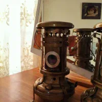 چراغ مسی تزیینی