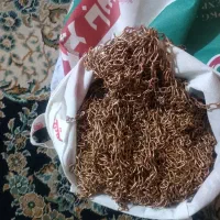 زنجیر برنجی کیلویی دانه ریز