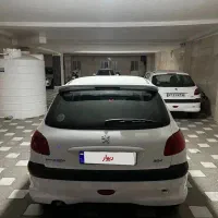 ۲۰۶ تیپ ۲ مدل ۱۴۰۱