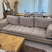 یک دست مبلمان راحتی نو
