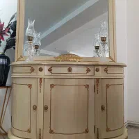کنسول چوبی