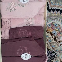حوله تن پوش دو نفره