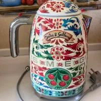 کتری برقی اسمگ SMEG مدل Dolce & Gabbana - سیسیلی