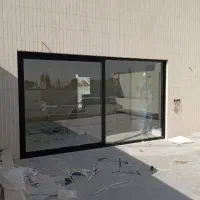 تولیدی درب پنجره دوجداره آلومینیوم upvc شیشه